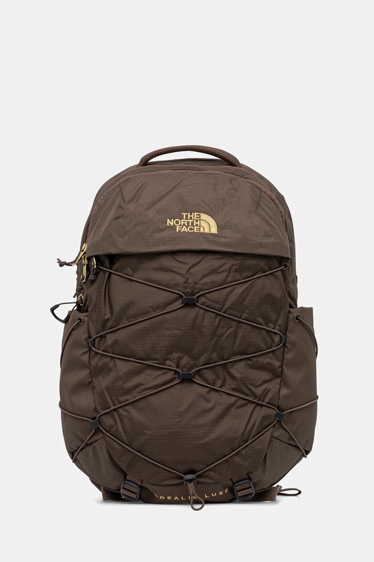 Ruksak The North Face Borealis Luxe 27L odgovara formatu A4 smeđa NF0A81E7C0S1
