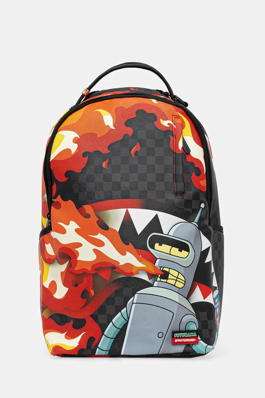 Рюкзак Sprayground синтетичний сірий 910B7795NSZ