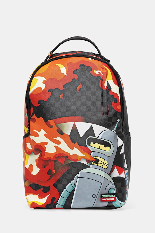 Sprayground hátizsák szintetikus szürke 910B7795NSZ