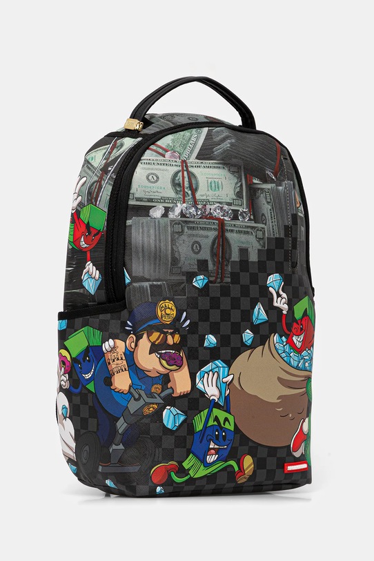 Sprayground plecak 910B7534NSZ szary AW25