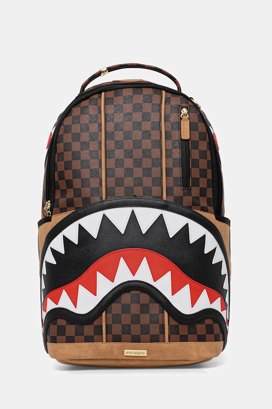 Sprayground hátizsák szintetikus bőr barna 910B7543NSZ