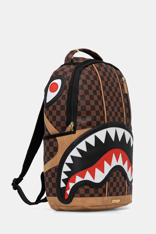 Рюкзак Sprayground 910B7543NSZ коричневий AW25