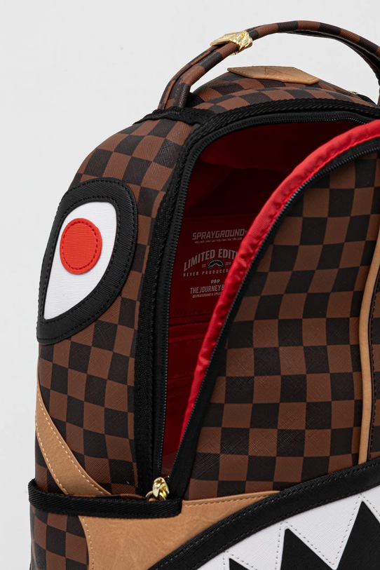Рюкзак Sprayground 910B7543NSZ коричневий