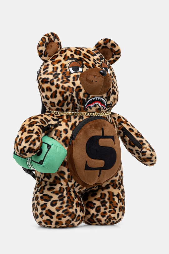Σακίδιο πλάτης Sprayground 910B7282NSZ καφέ AW25