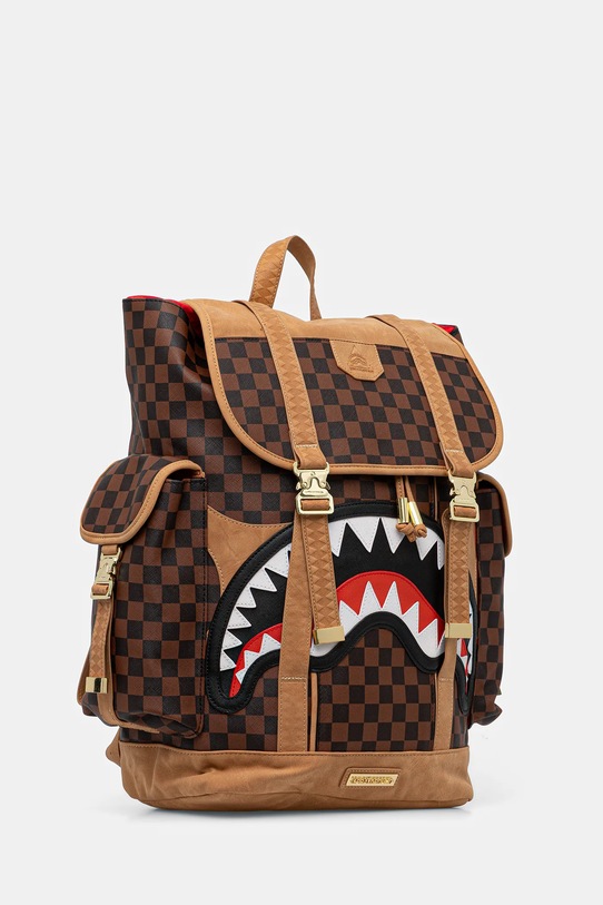 Sprayground plecak 910B7990NSZ brązowy AW25