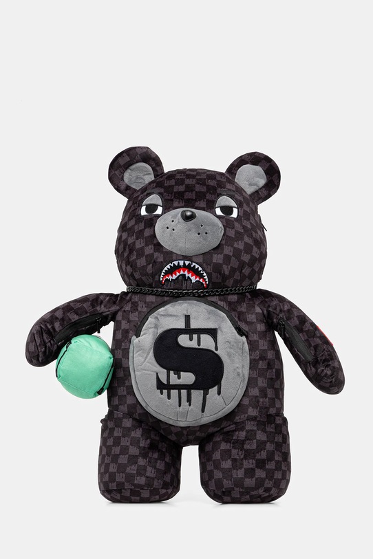 Σακίδιο πλάτης Sprayground υφασμάτινο γκρί 910B7974NSZ