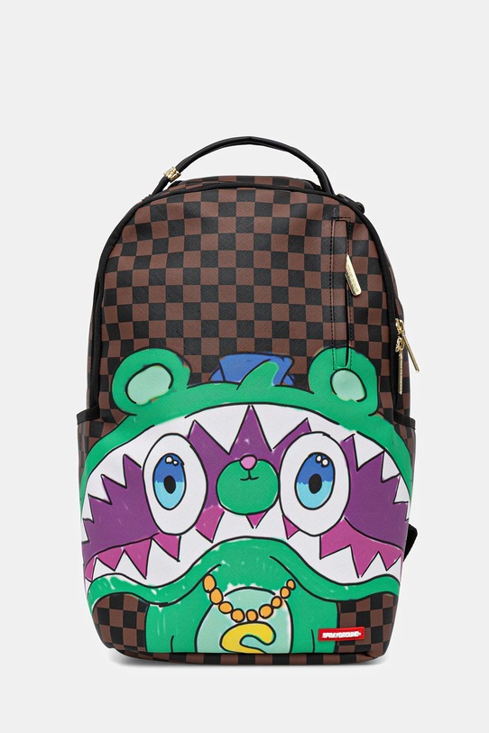 Sprayground plecak mieści A4 brązowy 910B7680NSZ