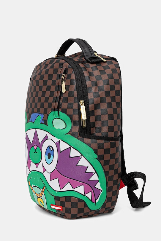 Sprayground rucsac 910B7680NSZ maro AW25
