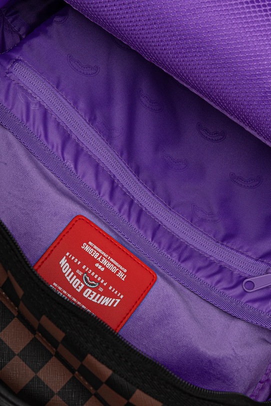 Sprayground plecak 910B7680NSZ brązowy