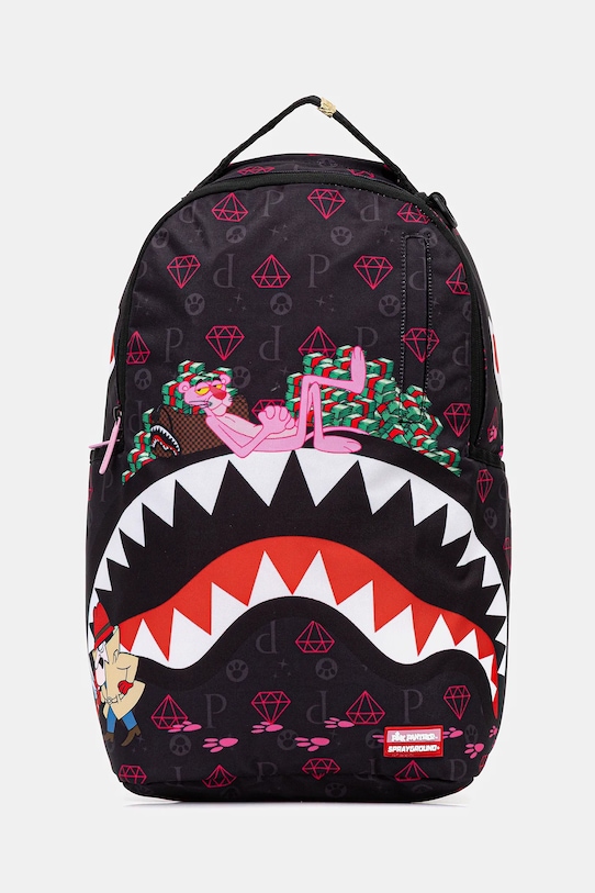 Ruksak Sprayground vzorovaný čierna 910B7396NSZ