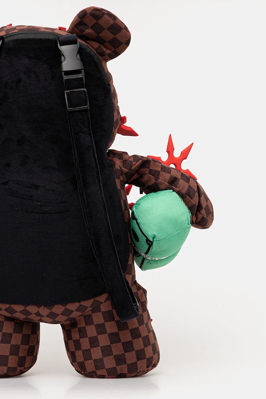 Аксесоари Раница Sprayground 910B7109NSZ кафяв