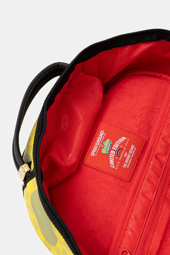 Σακίδιο πλάτης Sprayground 910B7011NSZ κίτρινο