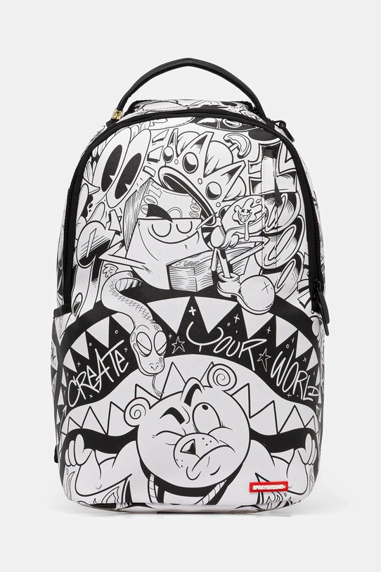 Sprayground plecak mieści A4 biały 910B6852NSZ