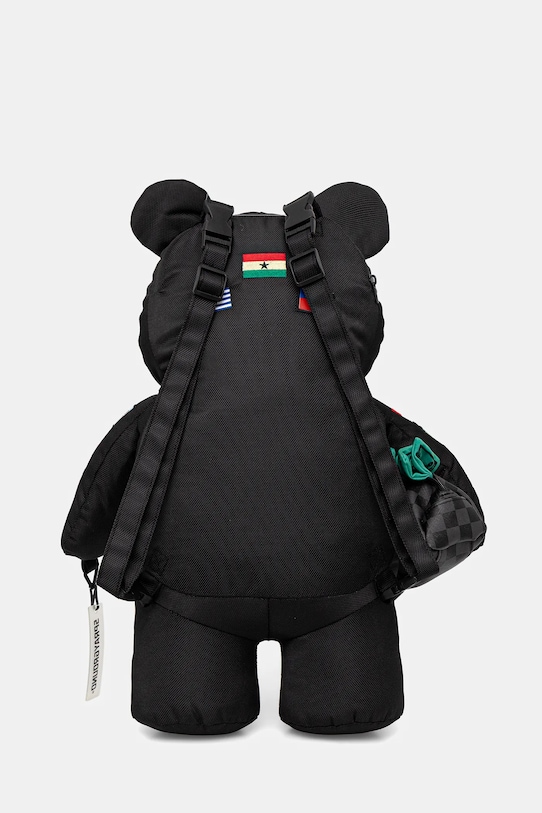Αξεσουάρ Σακίδιο πλάτης Sprayground 910B7742NSZ μαύρο