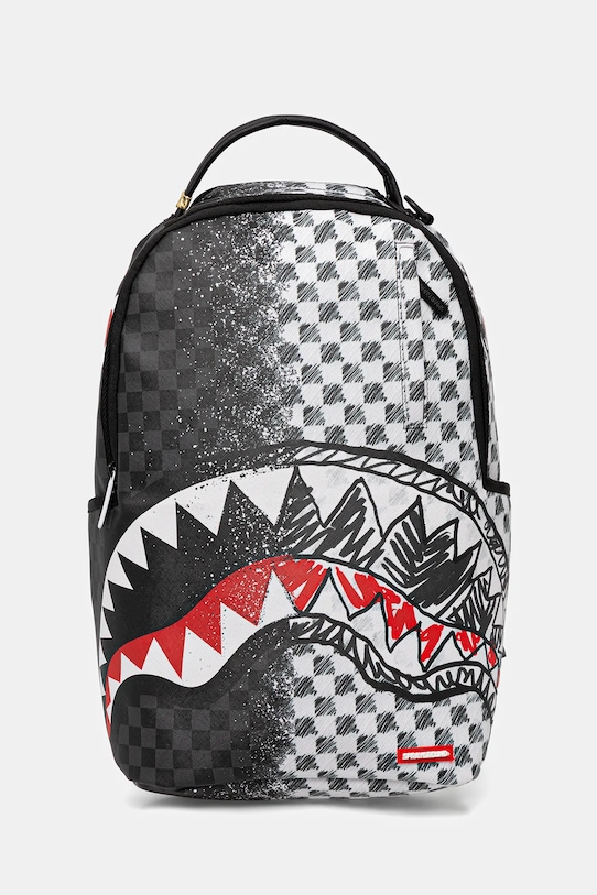 Ruksak Sprayground vzorovaný sivá 910B7383NSZ