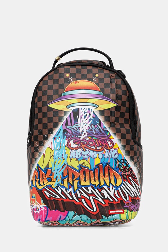 Рюкзак Sprayground вміщує А4 коричневий 910B6442NSZ