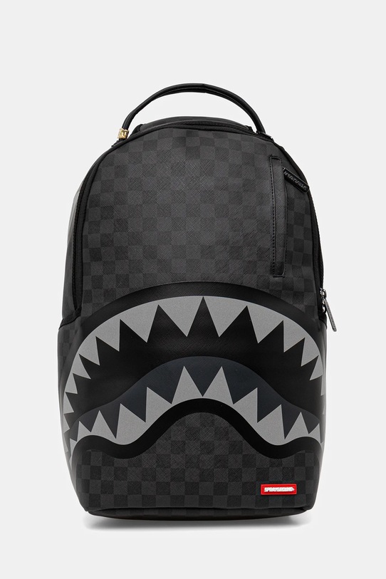 Σακίδιο πλάτης Sprayground απομίμηση λείου δέρματος γκρί 910B6274NSZ