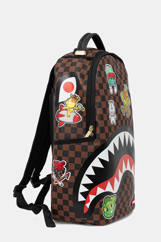 Σακίδιο πλάτης Sprayground 910B5797NSZ καφέ AW25