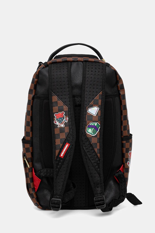 Αξεσουάρ Σακίδιο πλάτης Sprayground 910B5797NSZ καφέ