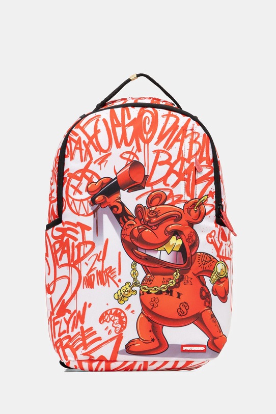 Рюкзак Sprayground узор красный 910B6816NSZ