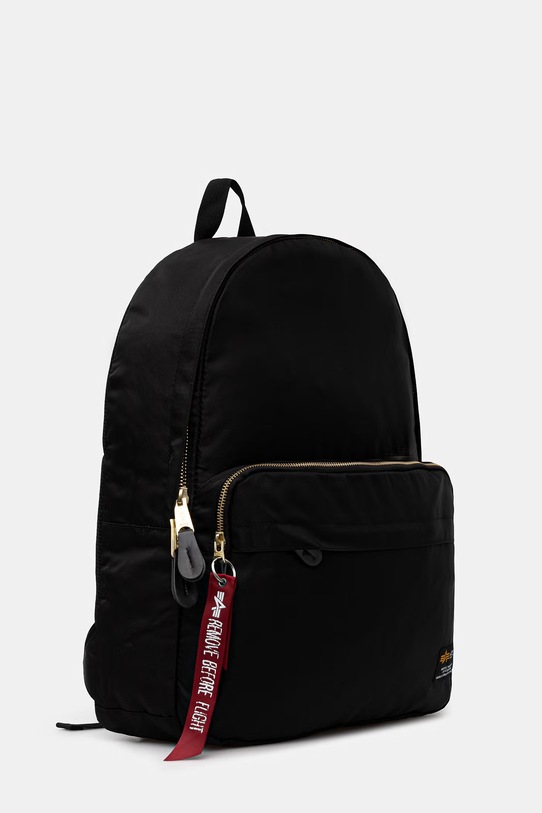 Alpha Industries plecak 156940.03 czarny AW25