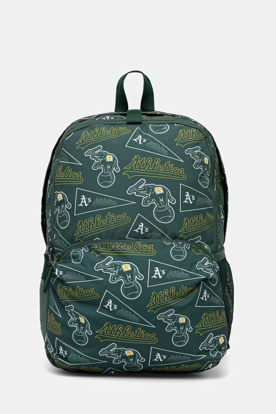 Batoh New Era vzorovaný zelená 60667090