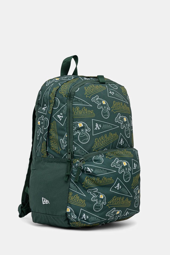 New Era plecak 60667090 zielony AW25