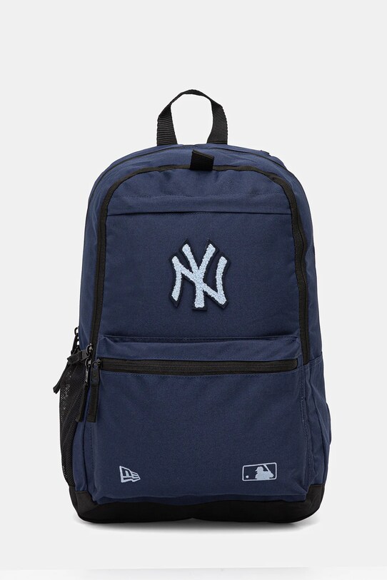 New Era plecak tekstylny granatowy 60667122