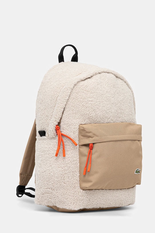Рюкзак Lacoste NU5095NZ бежевий AW25