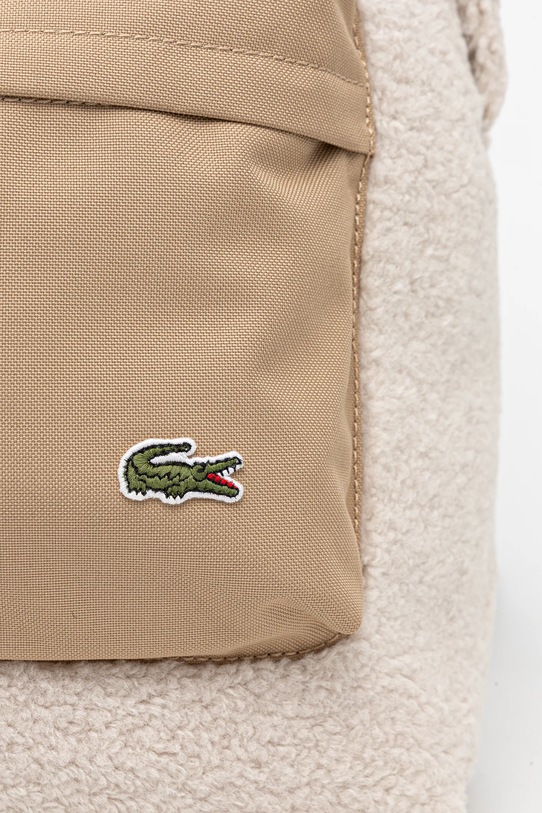 Batoh Lacoste béžová NU5095NZ
