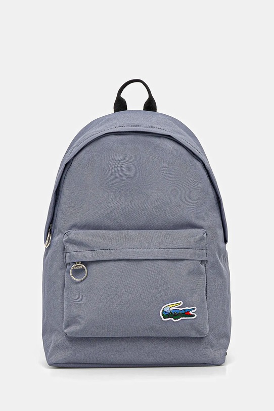 Рюкзак Lacoste гладкий голубой NU5142HN