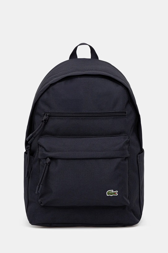 Рюкзак Lacoste гладкий темно-синій NU5180NE