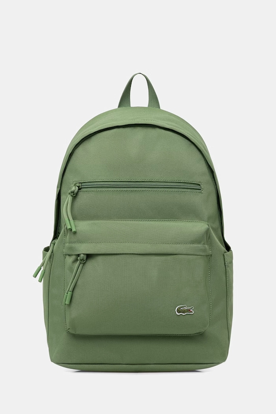 Lacoste plecak miejski zielony NU5180NE