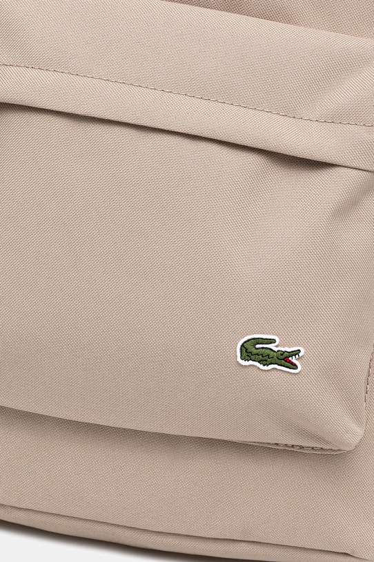 Lacoste plecak miejski beżowy NU5180NE