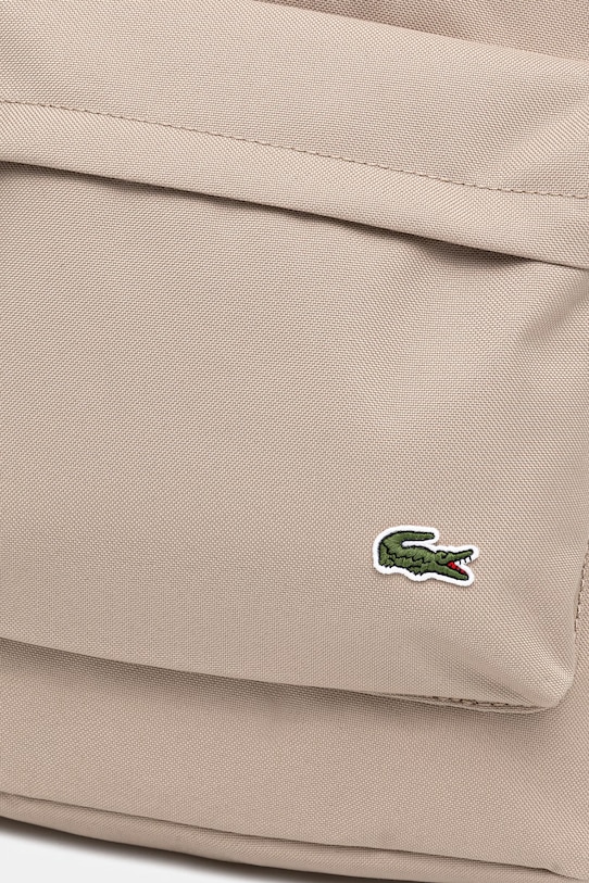 Lacoste plecak miejski beżowy NU5180NE