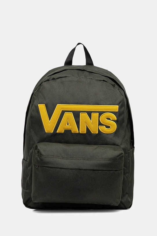 Vans plecak tekstylny zielony VN0A4MPHEN61