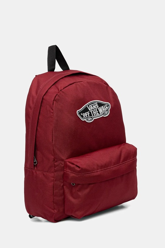 Vans plecak VN000H4YBRD1 bordowy AW25