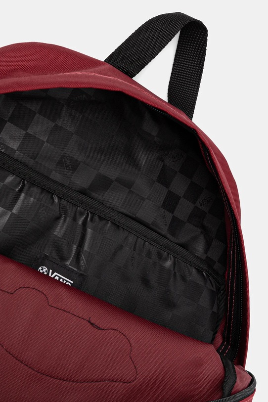 Vans plecak VN000H4YBRD1 bordowy