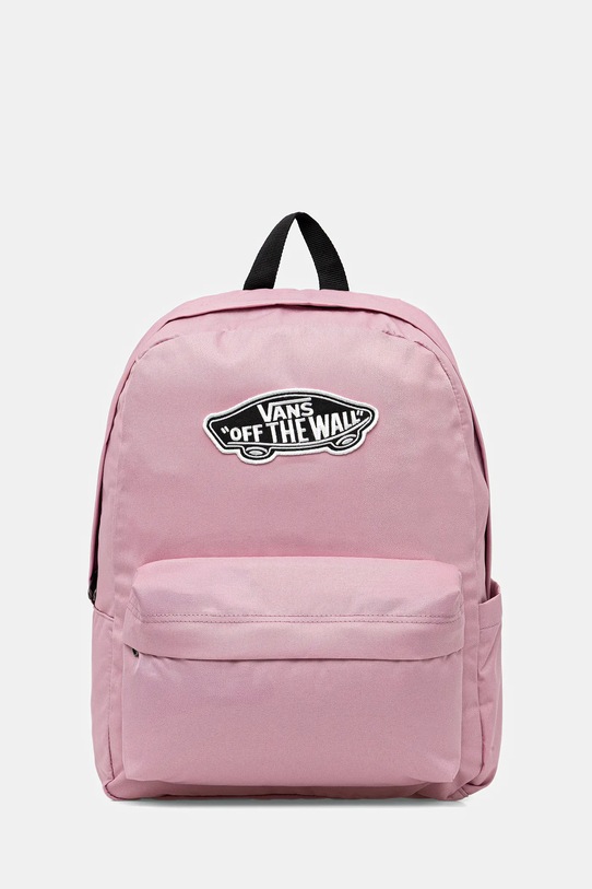 Vans plecak tekstylny różowy VN000H4YEN71