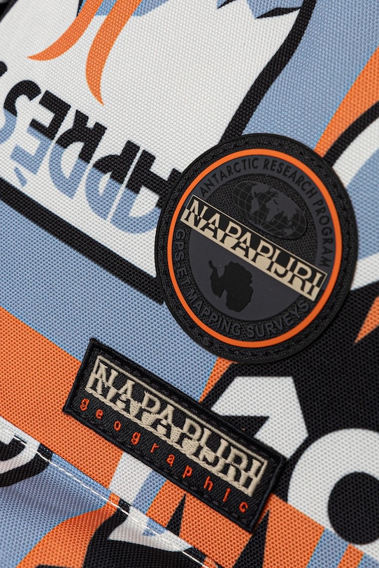 Napapijri rucsac Voyage Aop 1 multicolor NP0A88UEF0U1