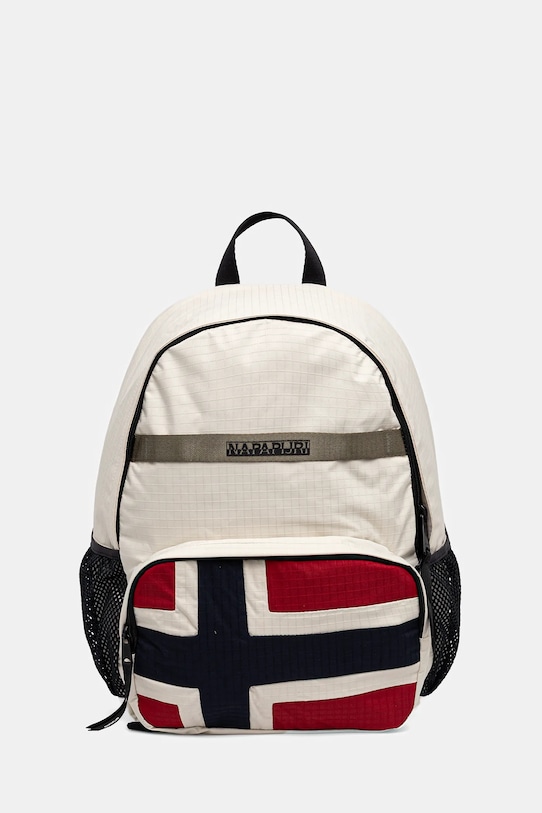 Ruksak Napapijri H-Nadir vzorovaný béžová NP0A88VBN1J1