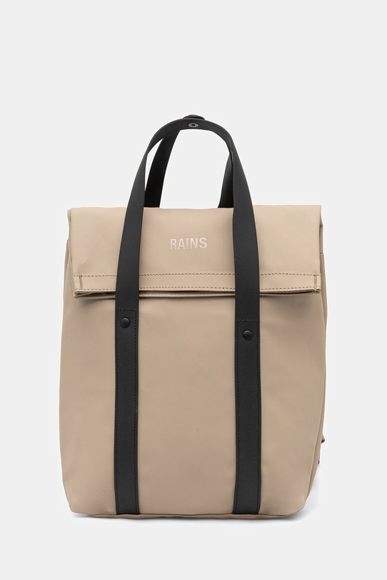 Rains plecak 12780 2 Way Tote Backpack Mini mieści A4 beżowy 12780
