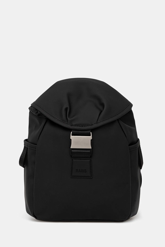 Рюкзак Rains 12870 Valera Bucket Backpack Mini гладкий чорний 12870
