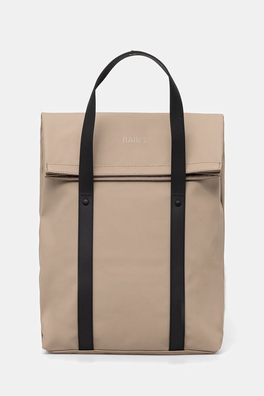 Rains plecak 12940 2 Way Tote Backpack mieści A4 beżowy 12940.