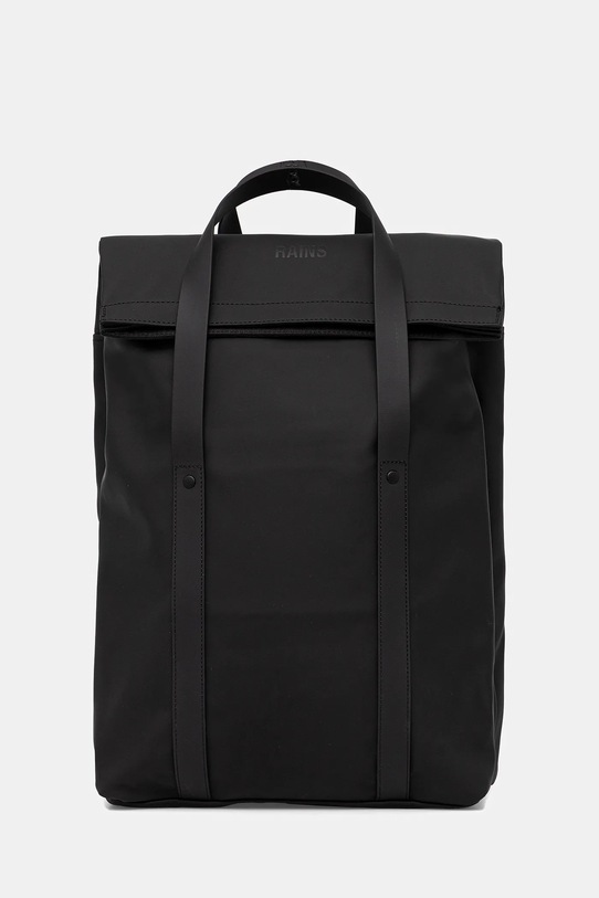 Rains plecak 12940 2 Way Tote Backpack mieści A4 czarny 12940.