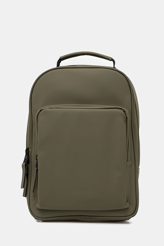 Rains plecak 13260 Book Daypack mieści A4 zielony 13260.134