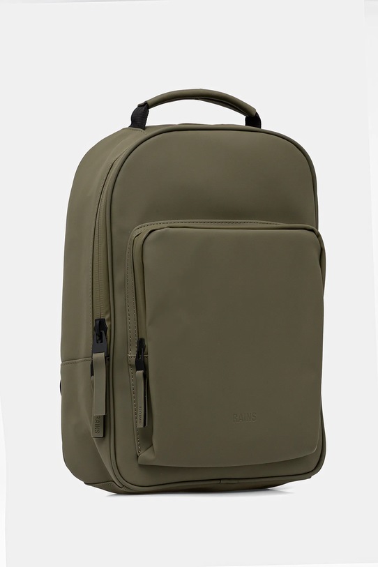 Rains plecak 13260 Book Daypack 13260.134 zielony AW25