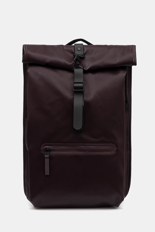 Rains plecak 13320 Rolltop Rucksack mieści A4 brązowy 13320.129