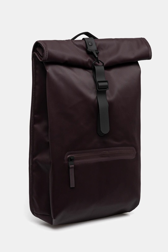 Rains plecak 13320 Rolltop Rucksack 13320.129 brązowy AW25