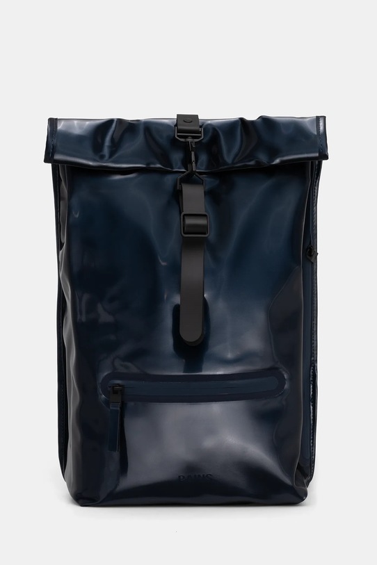Rains plecak 13320 Rolltop Rucksack mieści A4 granatowy 13320.130